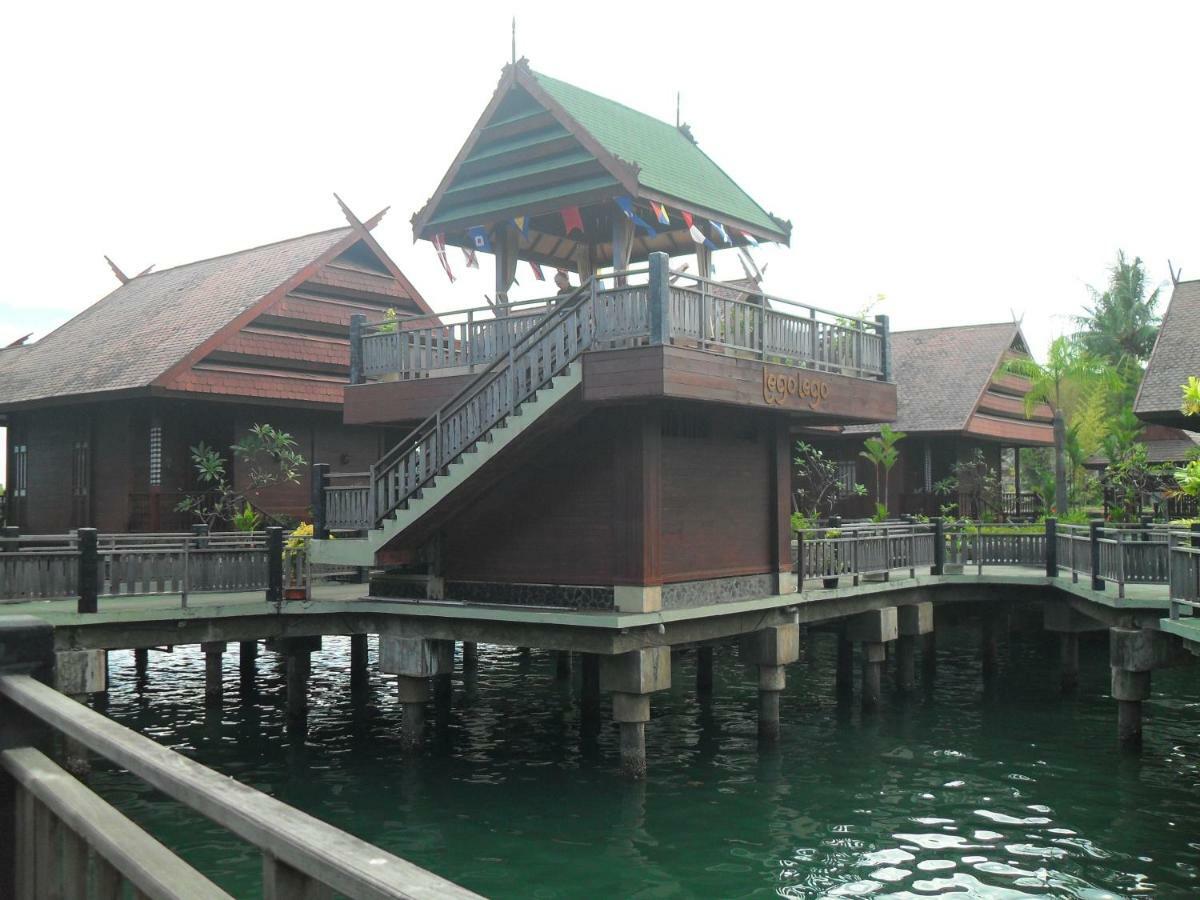 Hotel Pantai Gapura 马卡萨 外观 照片
